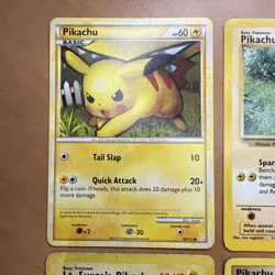 Pokemon Pikachu Bundle (1999-2010) X6Cards - Image 3