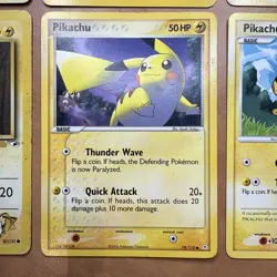 Pokemon Pikachu Bundle (1999-2010) X6Cards - Image 4
