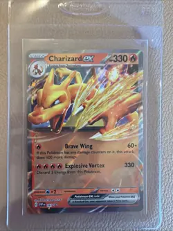 Charizard ex 161 Sv: Scarlet & Violet Promo Cards Holo - Image 1