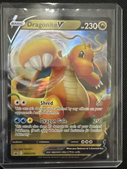 Dragonite V SWSH154 SWSH: Sword & Shield Promo Cards Holo - Image 1