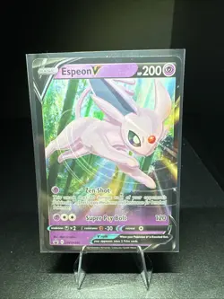 Espeon V SWSH201 SWSH: Sword & Shield Promo Cards Holo - Image 1