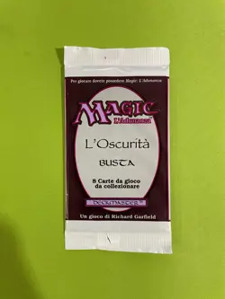 The Dark Italian Booster - OVP SEALED - NEW - MTG - Magic - ITA - N.6 - Image 1