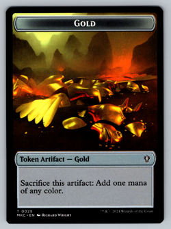 Lightning Rager T 0013 / Gold T 0025 Murders at Karlov Manor Regular - Image 2