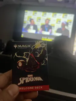 Marvel Spiderman Welcome Deck - SDCC 2025 Magic The Gathering GREEN DECK - Image 1