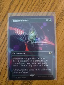 Terrasymbiosis (Borderless) Edge of Eternities Foil - Image 1