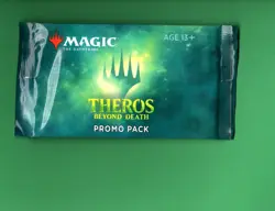 MTG THEROS BEYOND DEATH PROMO BOOSTER PACK x 3 FACTORY SEALED Magic NM - Image 1