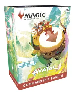 MTG Magic The Gathering Avatar the Last Airbender Commander's Bundle - Image 1