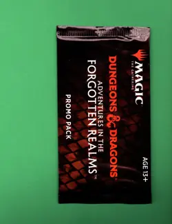 MTG Magic The Gathering Adventures Forgotten Realms Promo Pack Sealed D&D - Image 1