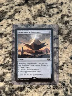 MTG Magic the Gathering Monument to Endurance (237/568) Aetherdrift LP - Image 1