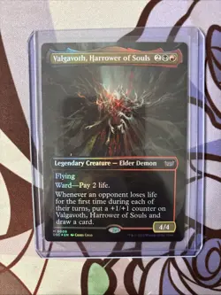 Valgavoth, Harrower of Souls - Borderless Foil | Duskmourn | NM | MTG - Image 1