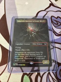 Valgavoth, Harrower of Souls - Borderless Foil | Duskmourn | NM | MTG - Image 2