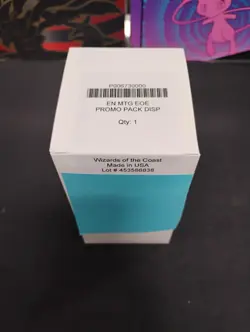 MTG Edge Of Eternities Promo Pack Box - Sealed - Image 1