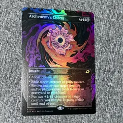 Archenemy's Charm (Borderless) Edge of Eternities Foil R 0307 EOE NM/M MTG - Image 1