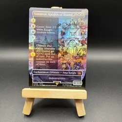 Summon: Knights of Round (Borderless) Final Fantasy Foil - Image 1