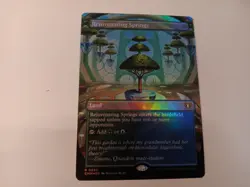 Rejuvenating Springs (Borderless) Commander Masters Foil - Image 1