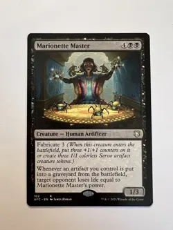 Marionette Master - MTG Adventures In The Forgotten Realms: Commander - NM - Image 1