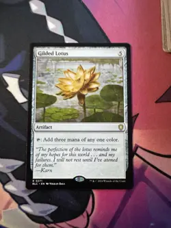 Gilded Lotus [Bloomburrow Commander] Magic MTG - Image 1