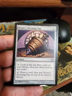 Champions of Kamigawa MTG 1 Sensei's Divining Top Magic - Image 1