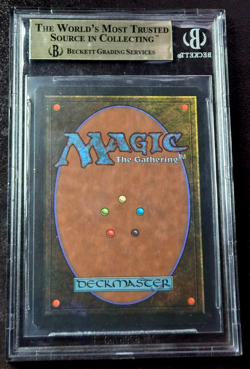 Plateau BGS 9.5 GEM MINT Quad - Revised 3rd Edition MTG - Rare - Low Pop! - Image 4