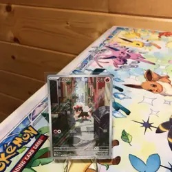 Litleo IR Illustration Rare 139/132 Mega Evolution English Pokemon TCG - Image 1