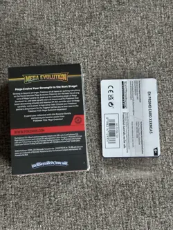Pokemon Mega Evolution Booster Bundle + Xerneas 064/132 Stamped Promo SEALED - Image 2