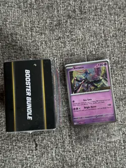 Pokemon Mega Evolution Booster Bundle + Xerneas 064/132 Stamped Promo SEALED - Image 3