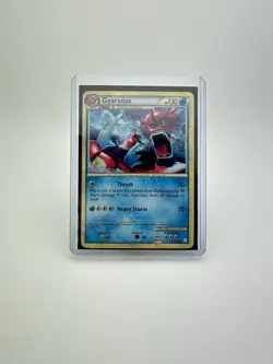 Pokemon TCG • Gyarados (Shiny) • HeartGold SoulSilver 123/123 • NM Holo - Image 1