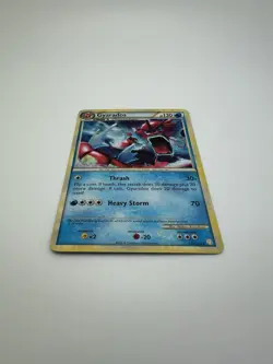 Pokemon TCG • Gyarados (Shiny) • HeartGold SoulSilver 123/123 • NM Holo - Image 5