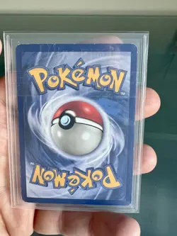 Pokemon TCG Ditto Fossil 3/62 Holo 1999-2000 Wizards Base Set Copyright Holo MP - Image 3