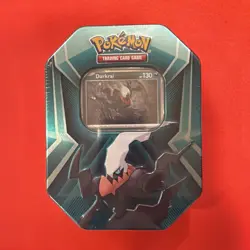Pokemon TCG: Darkrai Triple Whammy Collectors Tin - Factory Sealed - Image 1