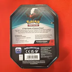 Pokemon TCG: Darkrai Triple Whammy Collectors Tin - Factory Sealed - Image 2