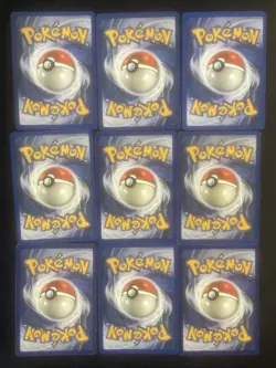 Pokemon TCG WOTC Holo Lot(9)-Vaporeon,Lapras,Gyarados,Poliwrath,Azumarill,LP - Image 2