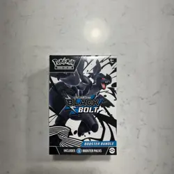 Pokemon TCG: Scarlet & Violet - Black Bolt Booster Bundle NEW FACTORY SEALED - Image 1