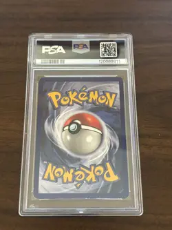 Vintage Pokemon WOTC Base Set Shadowless Charmeleon #24/102 PSA - Image 1