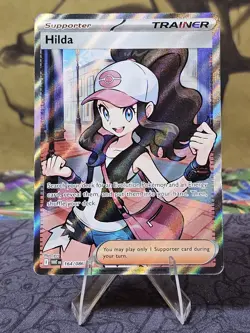 Pokemon TCG - Hilda 164/086 - Full Art Ultra Rare SV: White Flare - Image 1