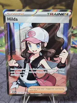 Pokemon TCG - Hilda 164/086 - Full Art Ultra Rare SV: White Flare - Image 2