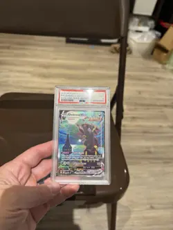 Pokemon Umbreon VMAX Evolving Skies Secret Rare Full Alt Art #215 PSA 9 Mint - Image 2