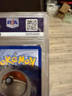 Pokemon Umbreon VMAX Evolving Skies Secret Rare Full Alt Art #215 PSA 9 Mint - Image 5
