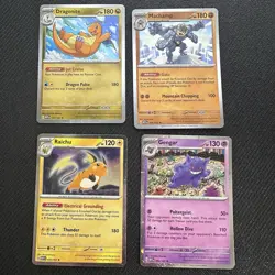 Sam’s Club Exclusive Pokemon 151 Mini Tin Set Of 4 Promos - Image 1