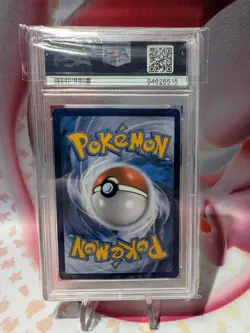 2016 POKEMON XY FATES COLLIDE SECRET #125 FULL ART/ALAKAZAM EX PSA 8 - Image 2