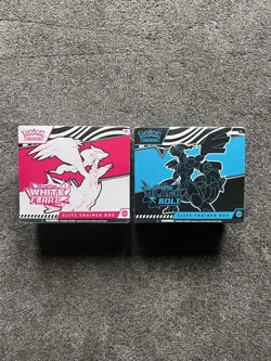 Pokemon Black Bolt & White Flare Elite Trainer Box ETB ⚫⚡⚪🔥🌈 - Image 1