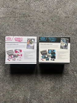 Pokemon Black Bolt & White Flare Elite Trainer Box ETB ⚫⚡⚪🔥🌈 - Image 2
