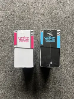 Pokemon Black Bolt & White Flare Elite Trainer Box ETB ⚫⚡⚪🔥🌈 - Image 3