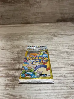 Nintendo Pokemon Expedition E 1st Edition Japanese Booster Pack (Wrapper Only) - Image 4