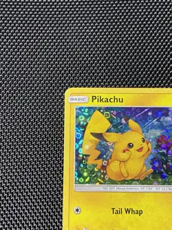 Pikachu (SM86) - General Mills Sun & Moon Promo - Sequin Holo - Pokemon TCG - Image 2