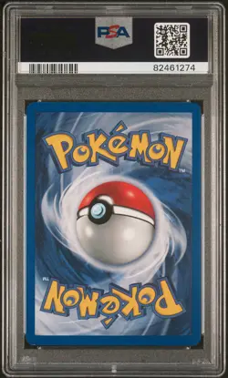 2000 Pokemon Gym Challenge Blaine's Arcanine #1 PSA 9 - Image 2