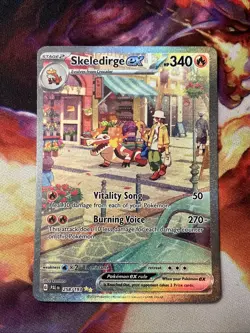 Skeledirge ex 258/193 - Paldea Evolved Special Illustration Rare - Pokemon TCG - Image 1