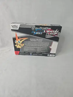 Pokemon Black Bolt & White Flare Unova Victini Illustration Collection Box - Image 4