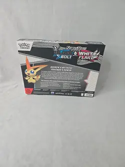 Pokemon Black Bolt & White Flare Unova Victini Illustration Collection Box - Image 5