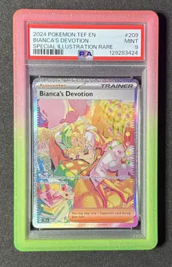 Pokemon Bianca's Devotion 209 Temporal Forces PSA 9 MINT - Image 1